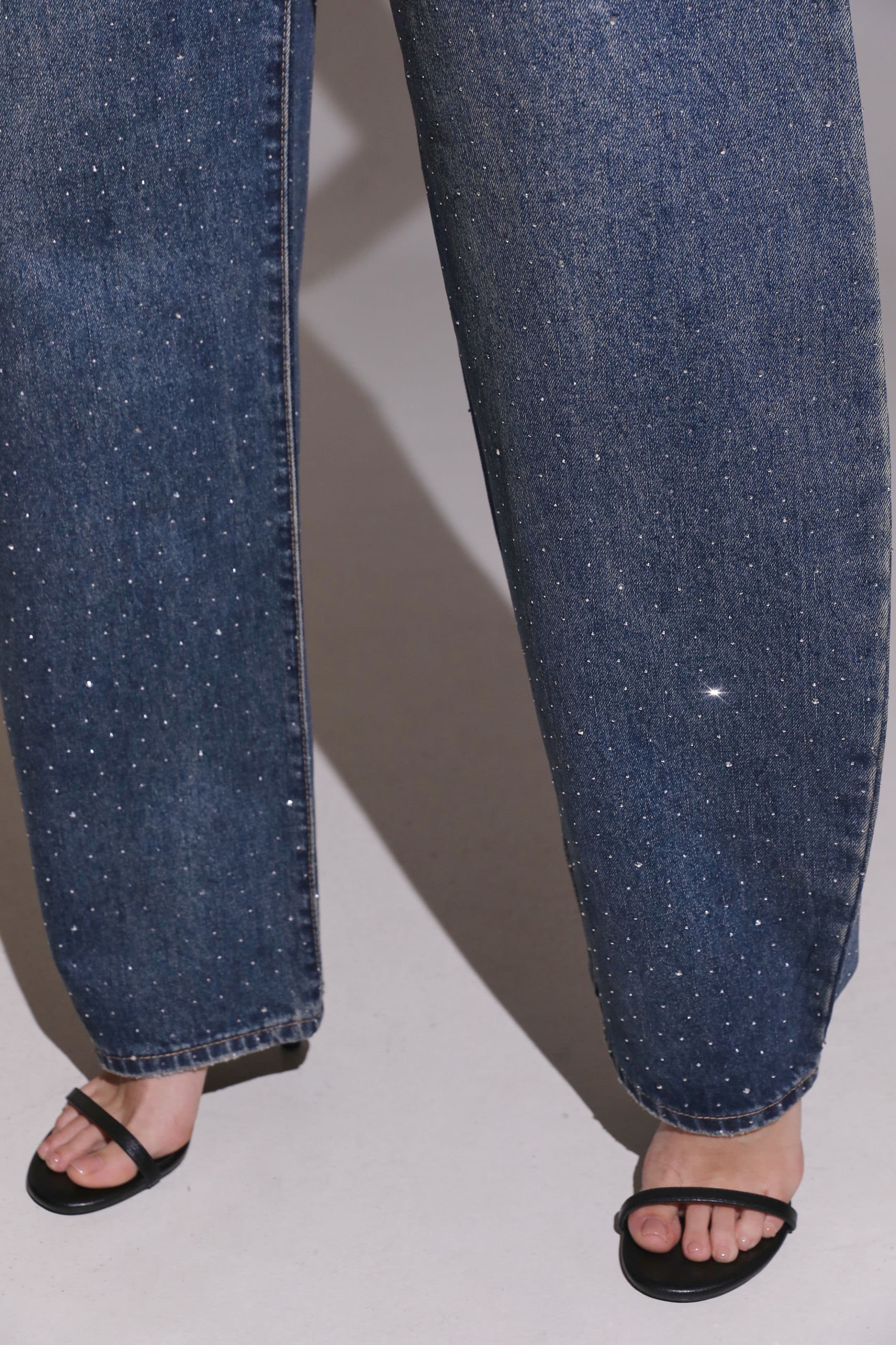 JEAN BALLOON À STRASS