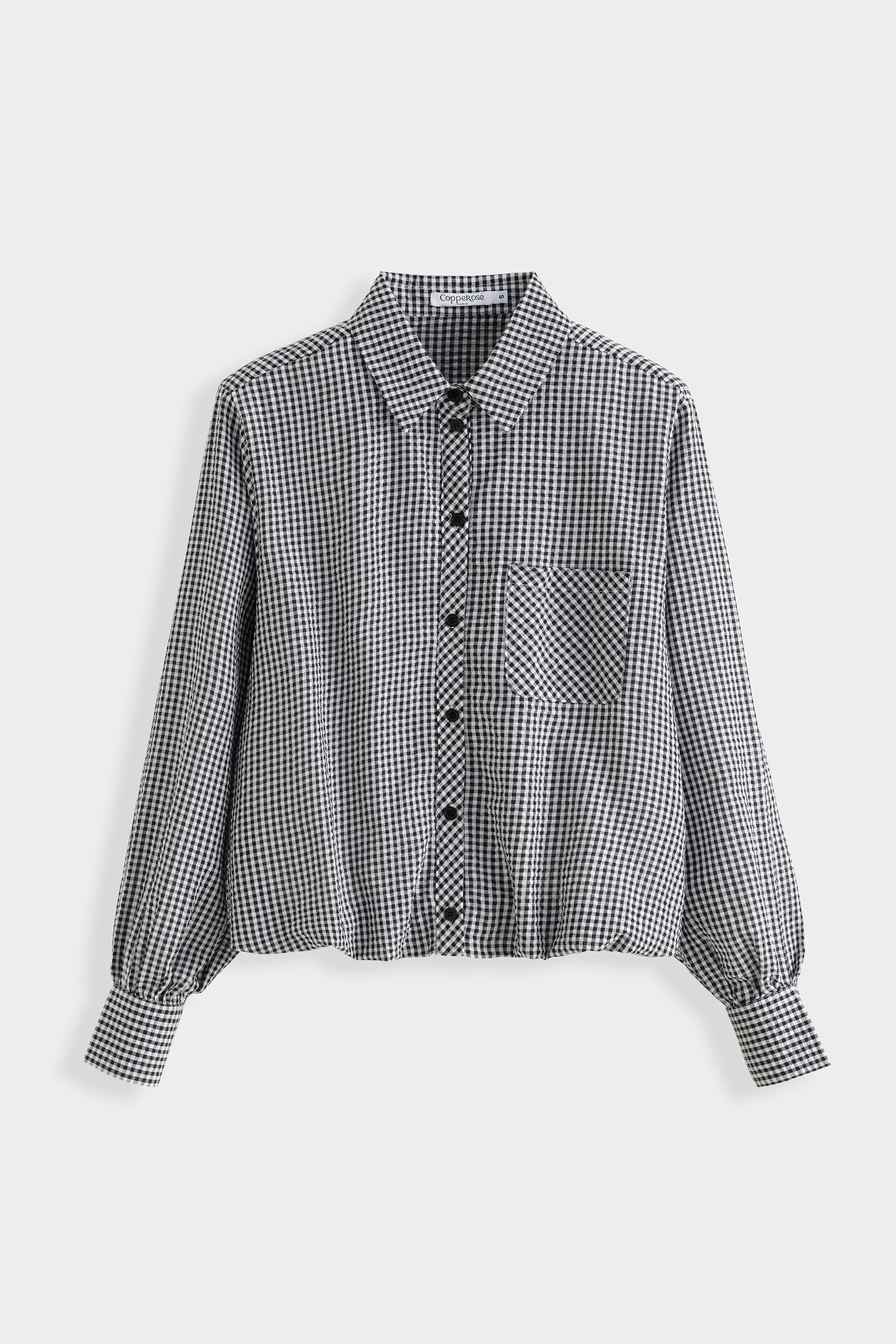 CHEMISE À CARREAUX VICHY 