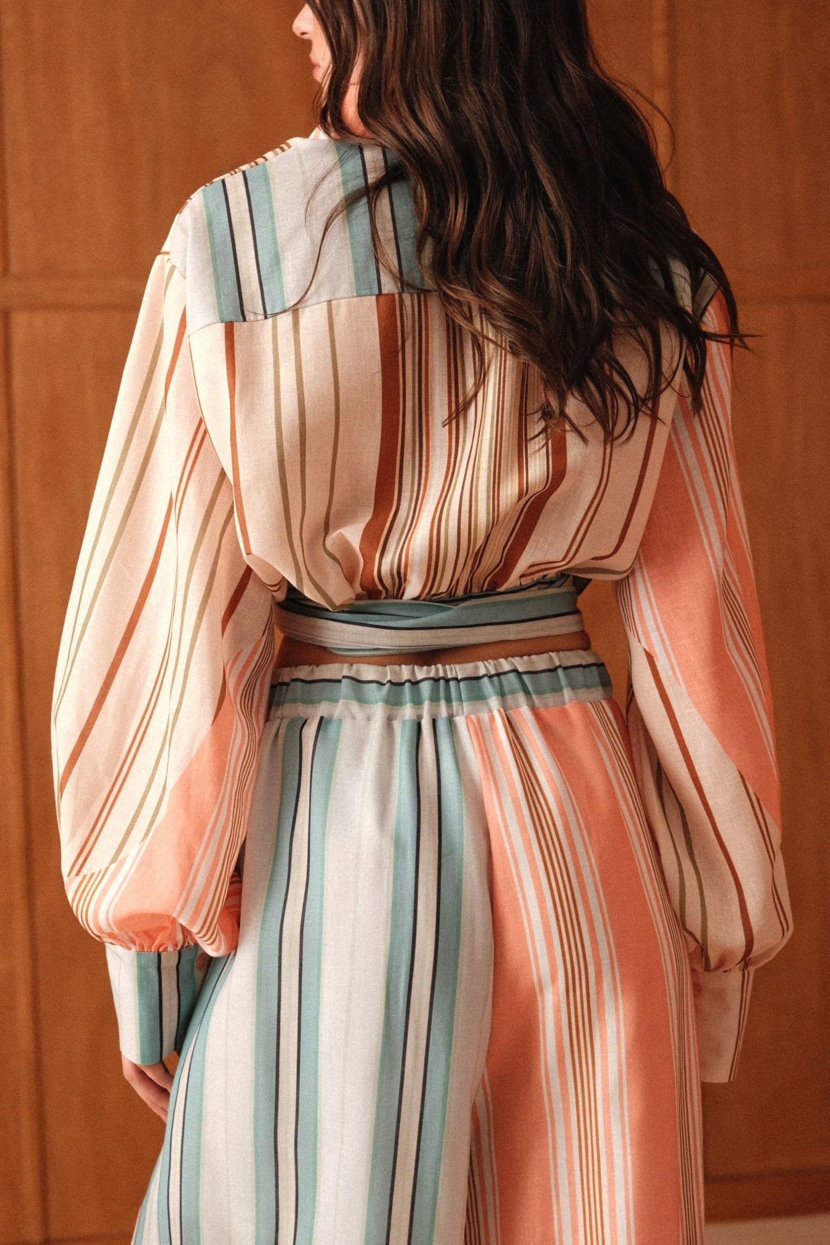 CHEMISE CACHE CŒUR 