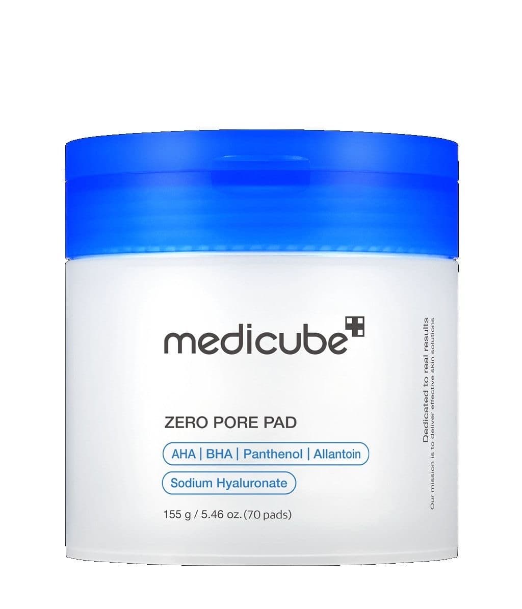 Medicube - Zero Pore Pad 2.0 - 155g (70 Pièces)