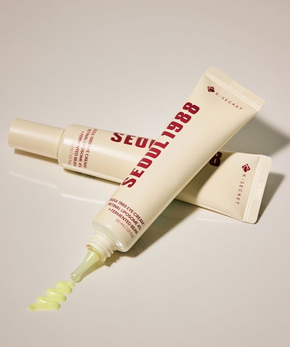 K-Secret – Seoul 1988 Eye Cream – Retinal Liposome 4 % + Fermented Bean – Contour des yeux 30ml