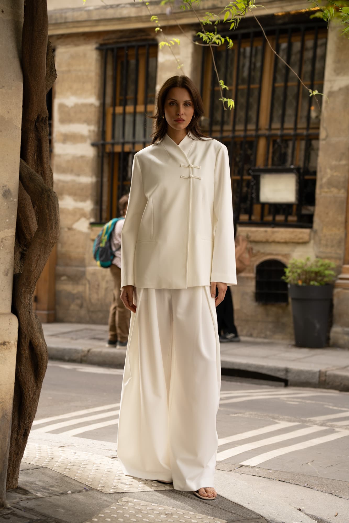 KIMONO MANCHE LONGUE 