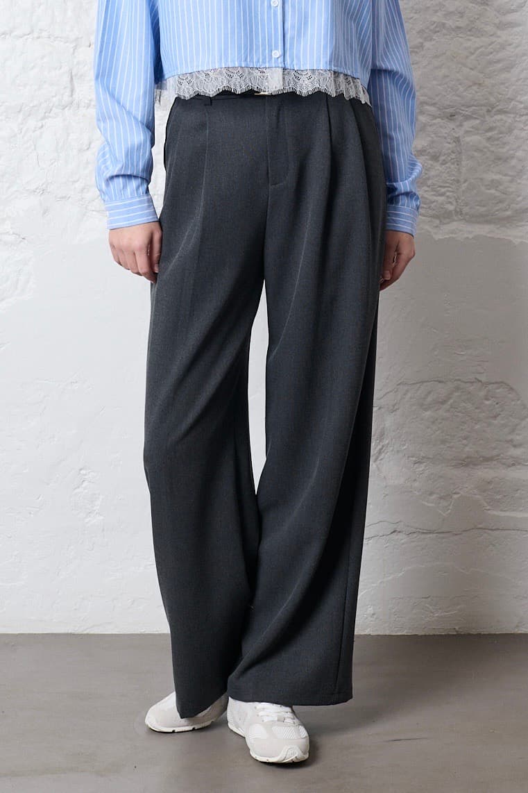 PANTALON COUPE DROITE 