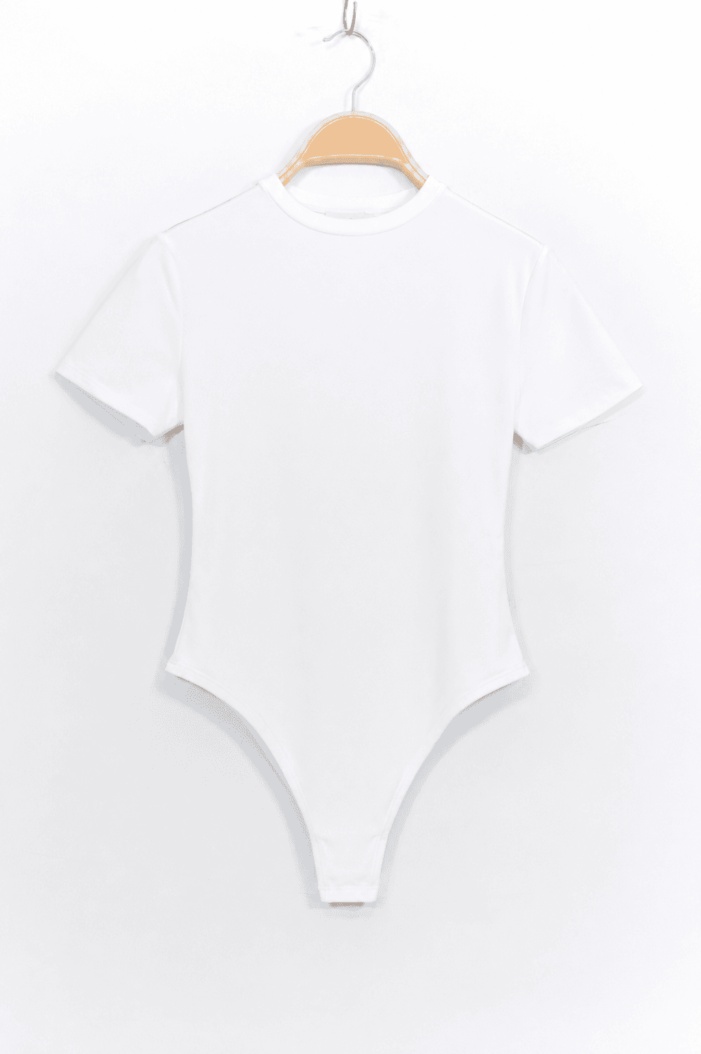 BODY ESSENTIEL MANCHES COURTES 