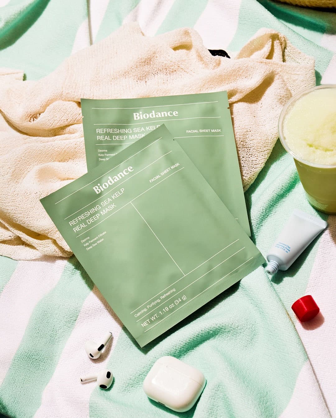 BIODANCE - Refreshing Sea Kelp Real Deep - Mask 