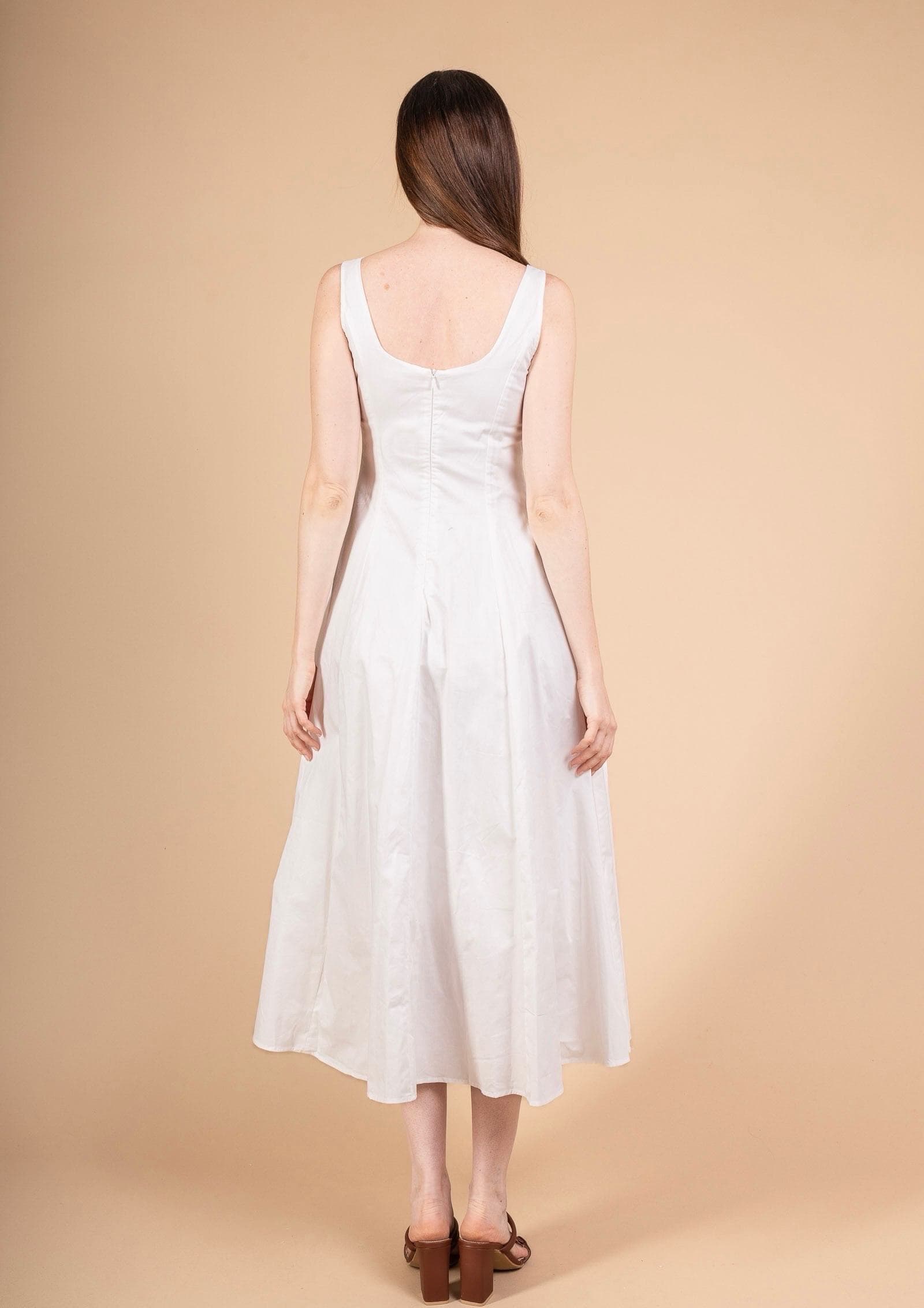 ROBE CINTRÉE EN COTON