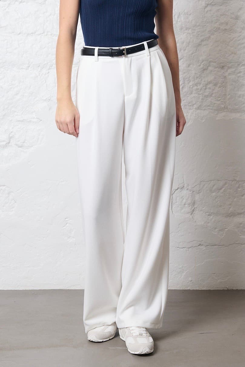 PANTALON COUPE DROITE 