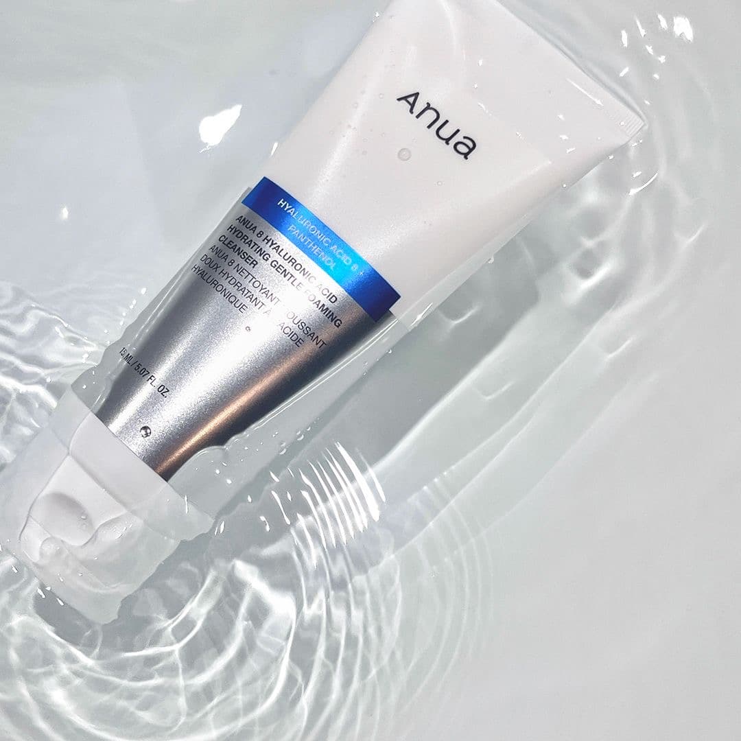  Anua 8 Hyaluronic Acid Hydrating Gentle Foaming Cleanser