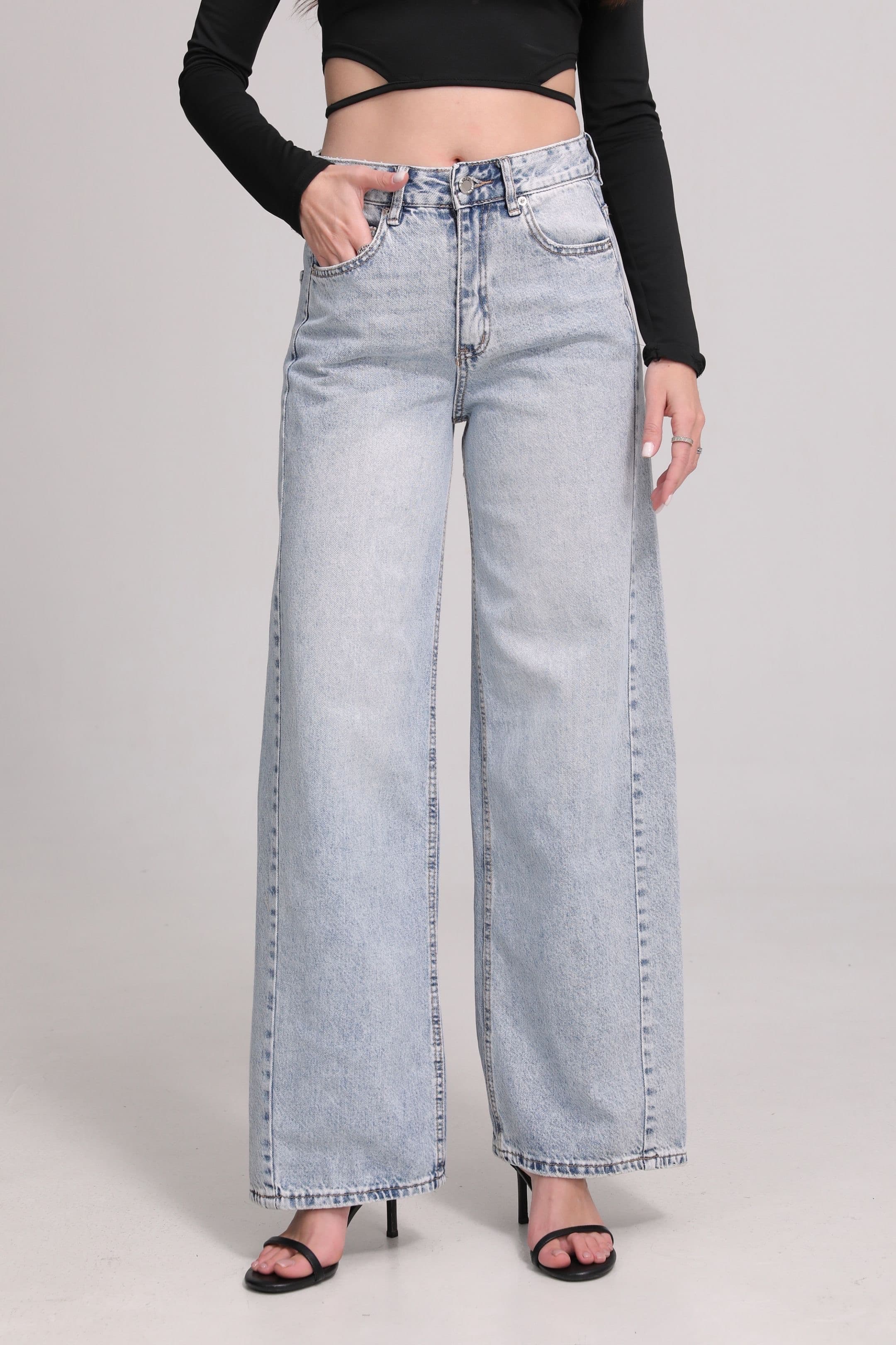 JEAN WIDE LEG