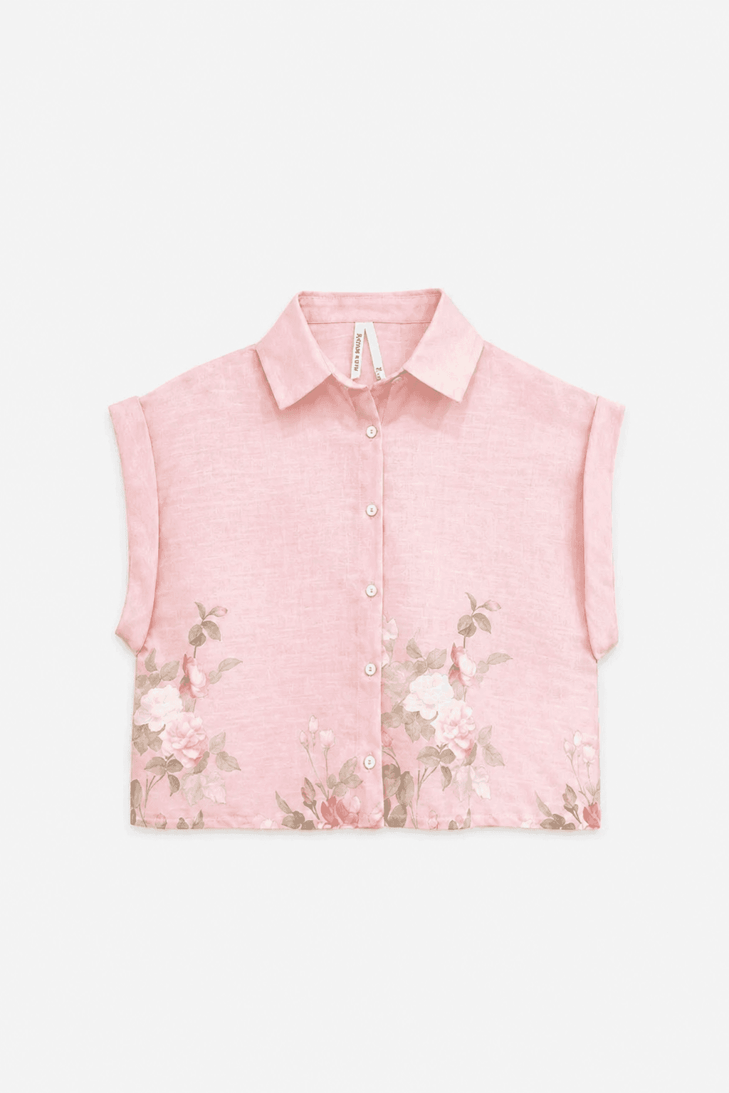 CHEMISE MANCHES COURTES