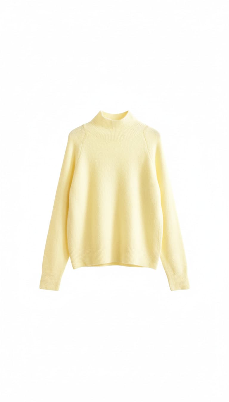 PULL EN MAILLE DOUX 