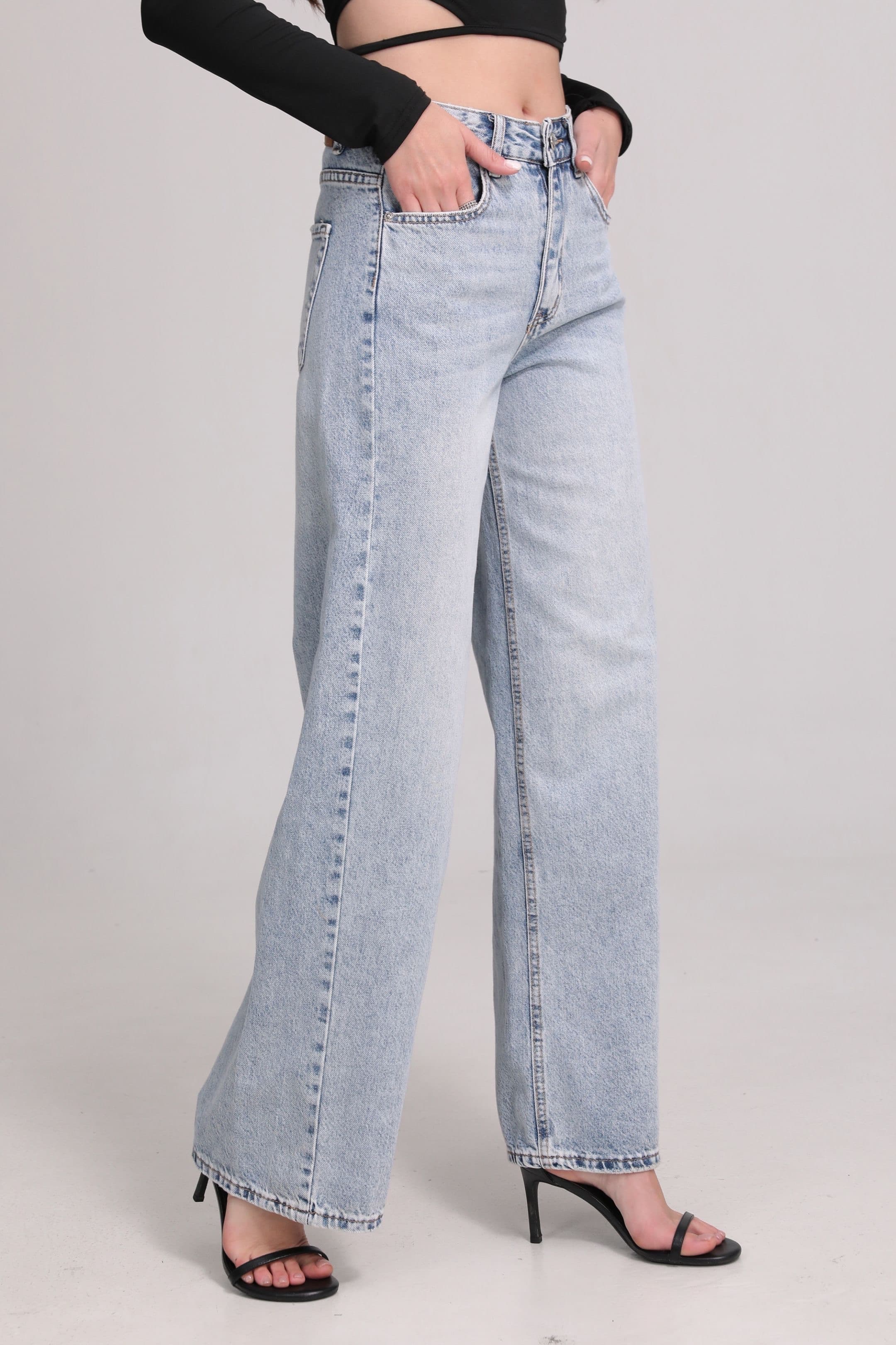 JEAN WIDE LEG