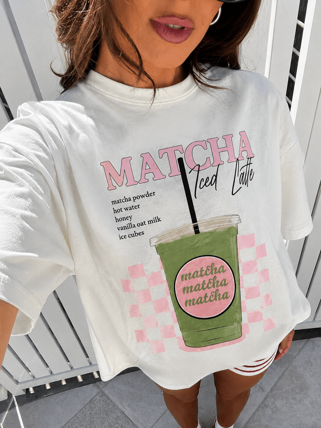 MATCHA ICE LATTE