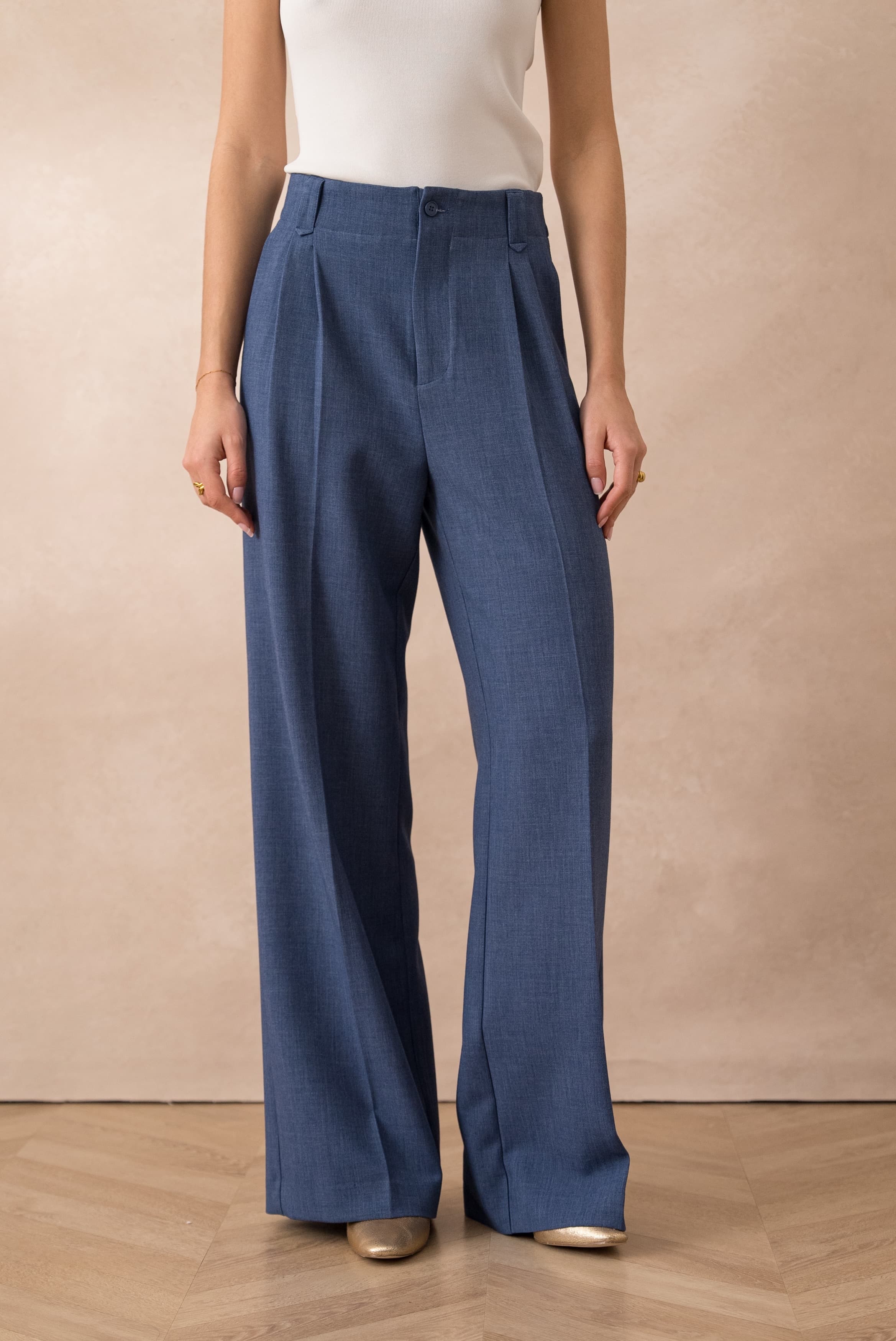 PANTALON À PINCES