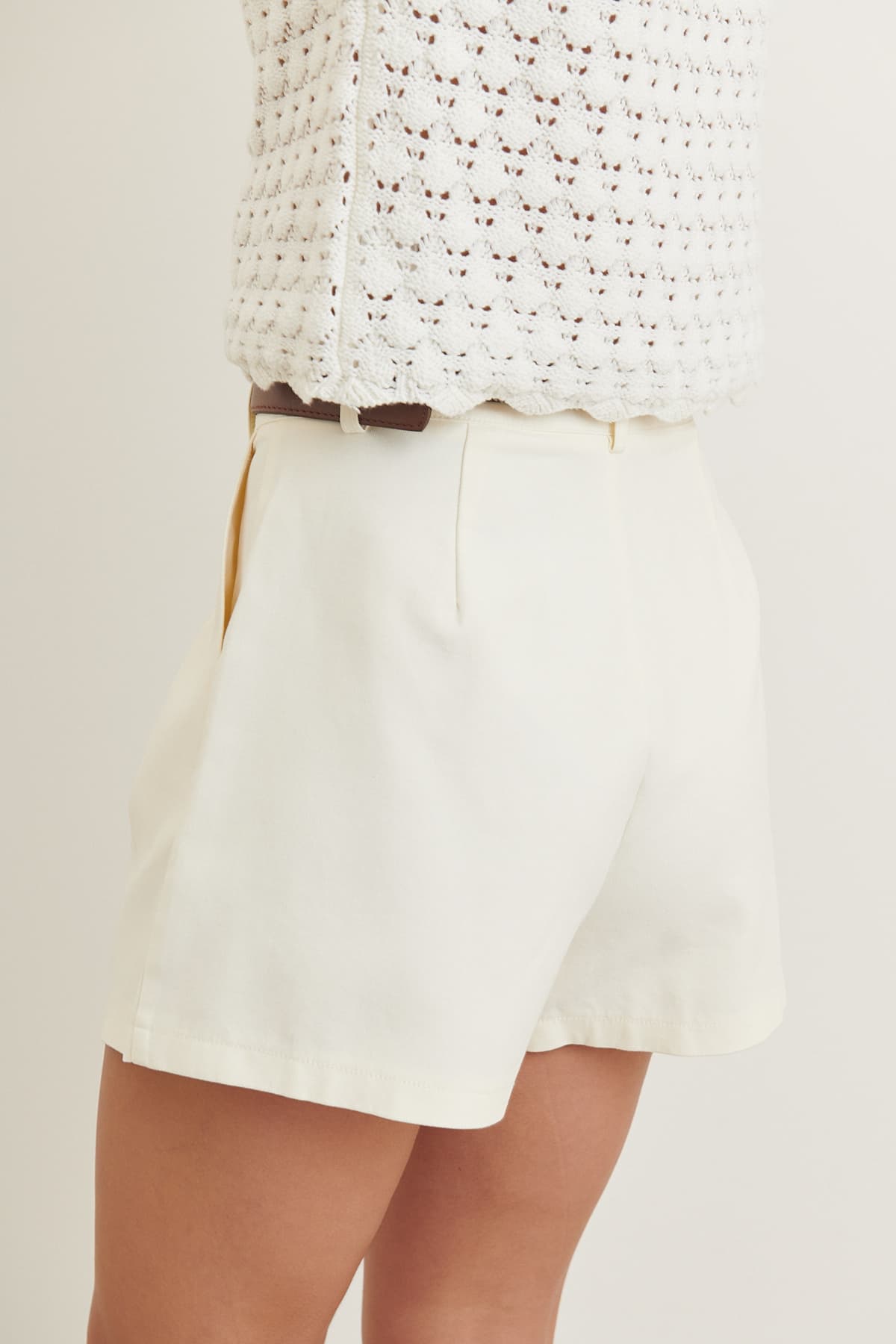 SHORT EN COTON 