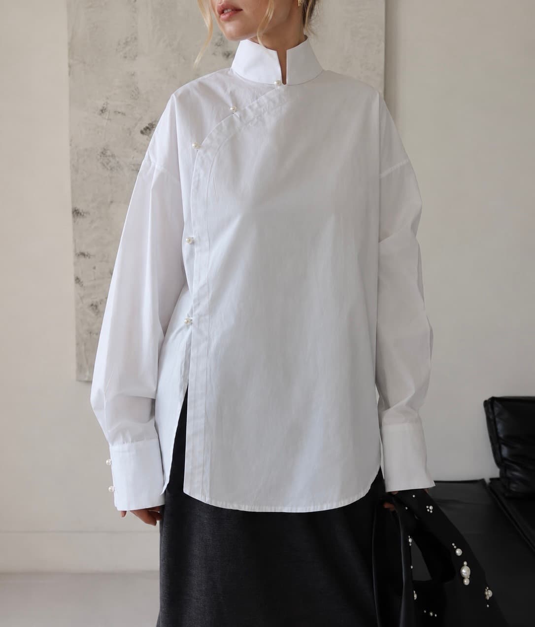 CHEMISE PERLA 