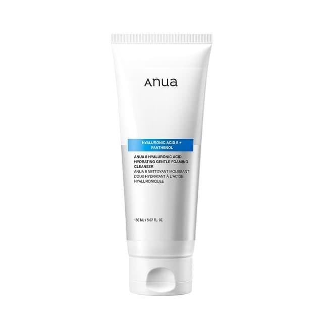  Anua 8 Hyaluronic Acid Hydrating Gentle Foaming Cleanser