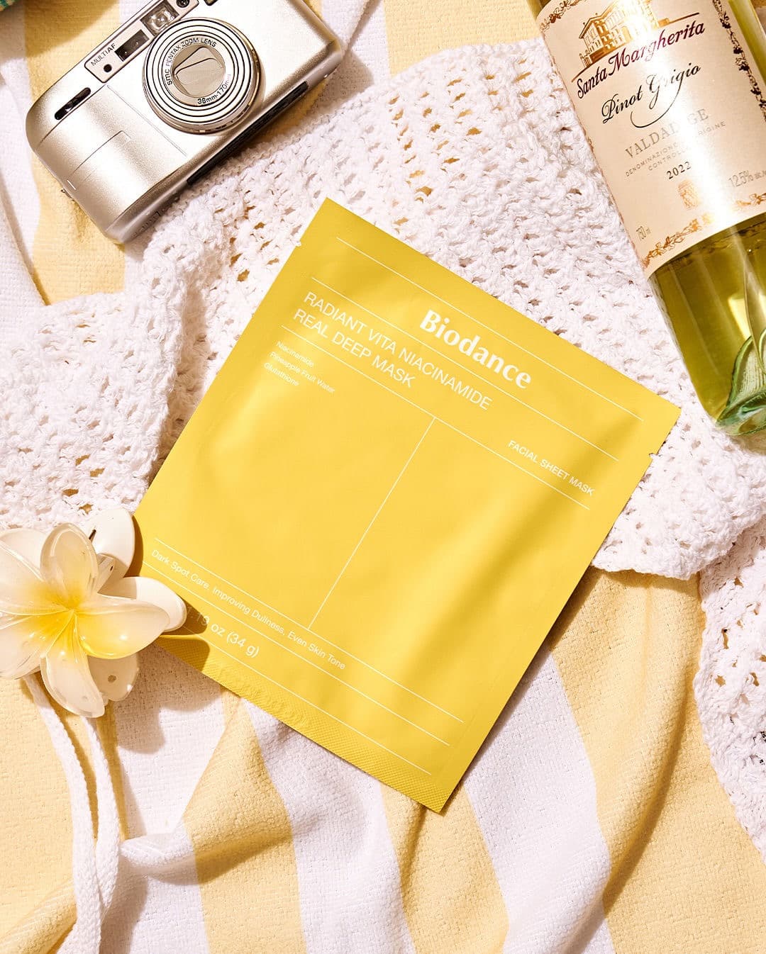 BIODANCE - Radiant Vita Niacinamide Real Deep Mask